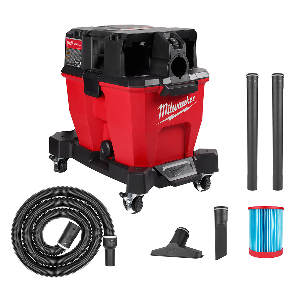 Milwaukee M18 FUEL Vacuum 9 Gallon 36V Wet/Dry Bare Tool - Ascmtools