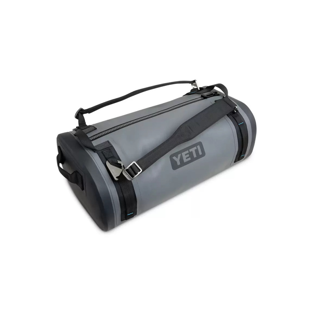 Yeti Storm Gray Panga 50L Submersible Duffle Bag - Ascmtools