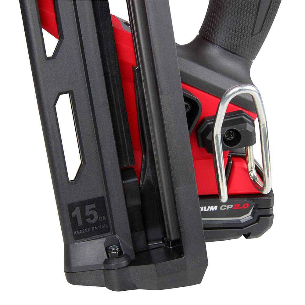 Milwaukee M18 FUEL 15 Gauge Finish Nailer Kit - Ascmtools