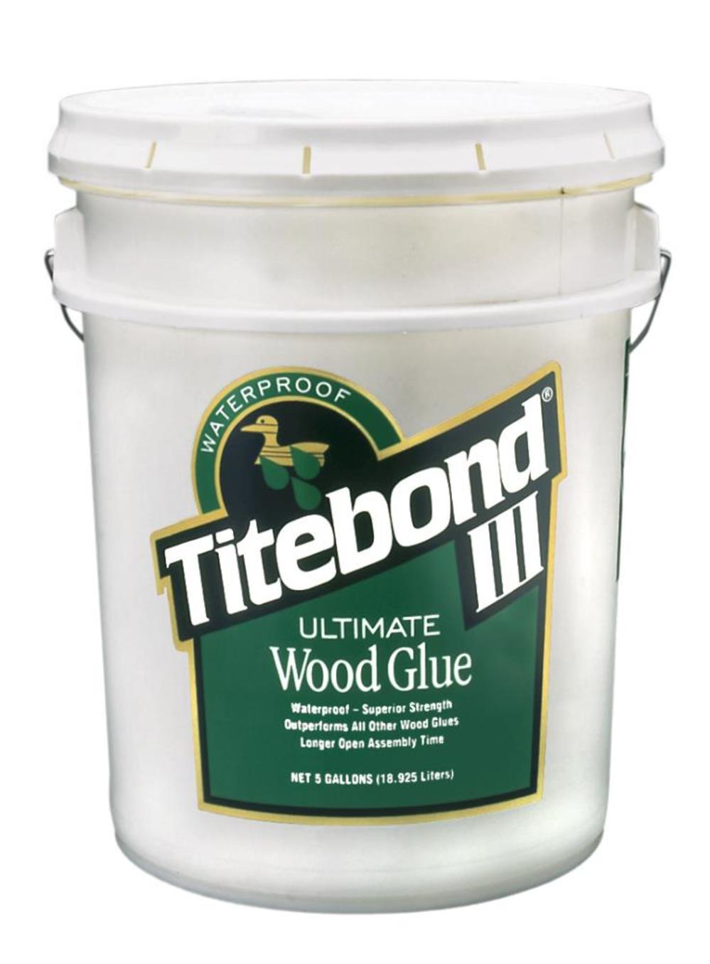 Titebond 5 Gallon III Ultimate Wood Glue - Ascmtools