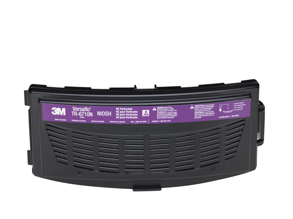 3M Versaflo High Efficiency Filter TR-6710N-5 / 37357(AAD) for TR-600 PAPR - Ascmtools