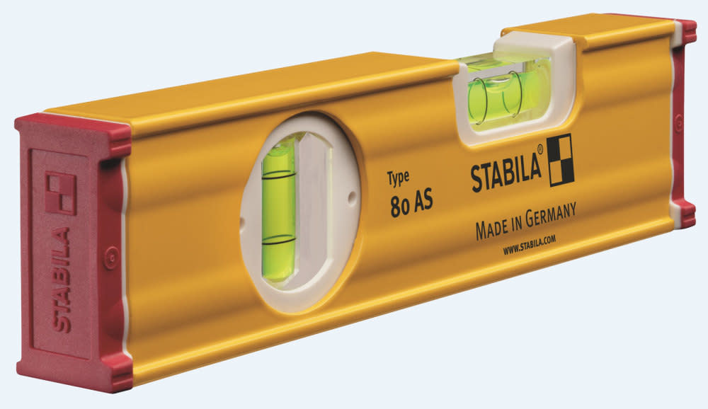 Stabila TYPE 80 AS 8″ Spirit Level - Ascmtools