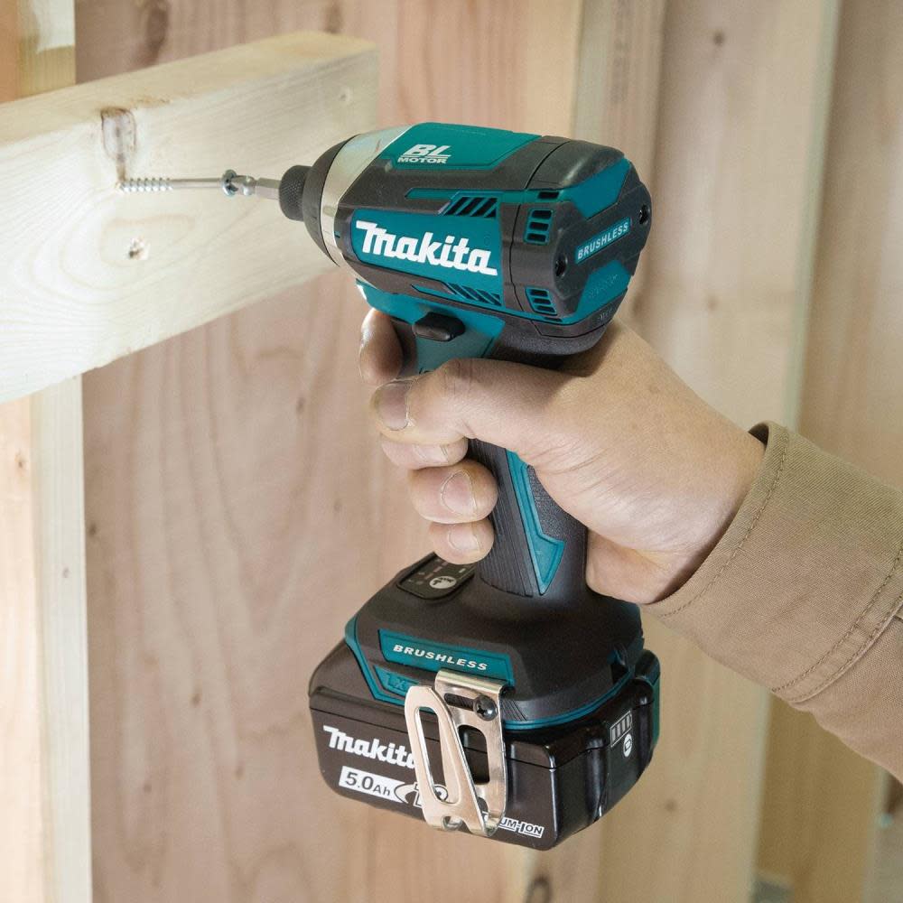 Makita 18V LXT Lithium-Ion Brushless Cordless 3-Pc. Combo Kit (5.0Ah) - Ascmtools