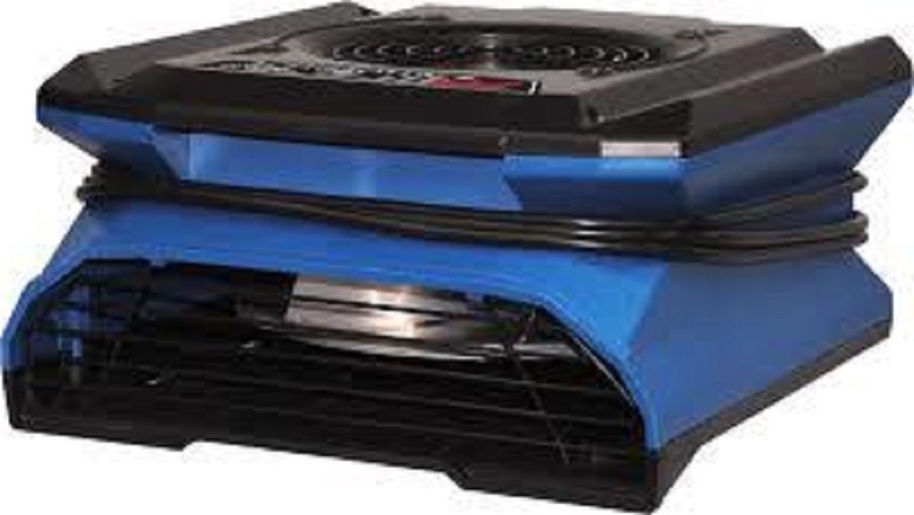 Phoenix Restoration Equipment AirMAX Radial Air Mover – Blue - Ascmtools
