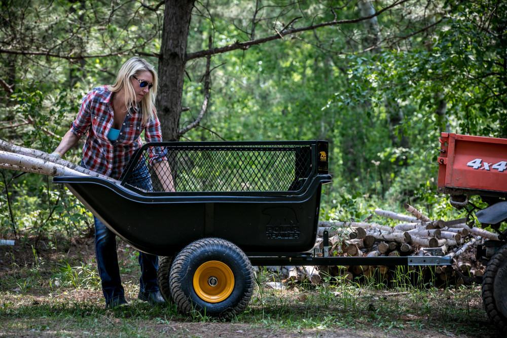 Polar Trailer HD1200 Utility Trailer - Ascmtools