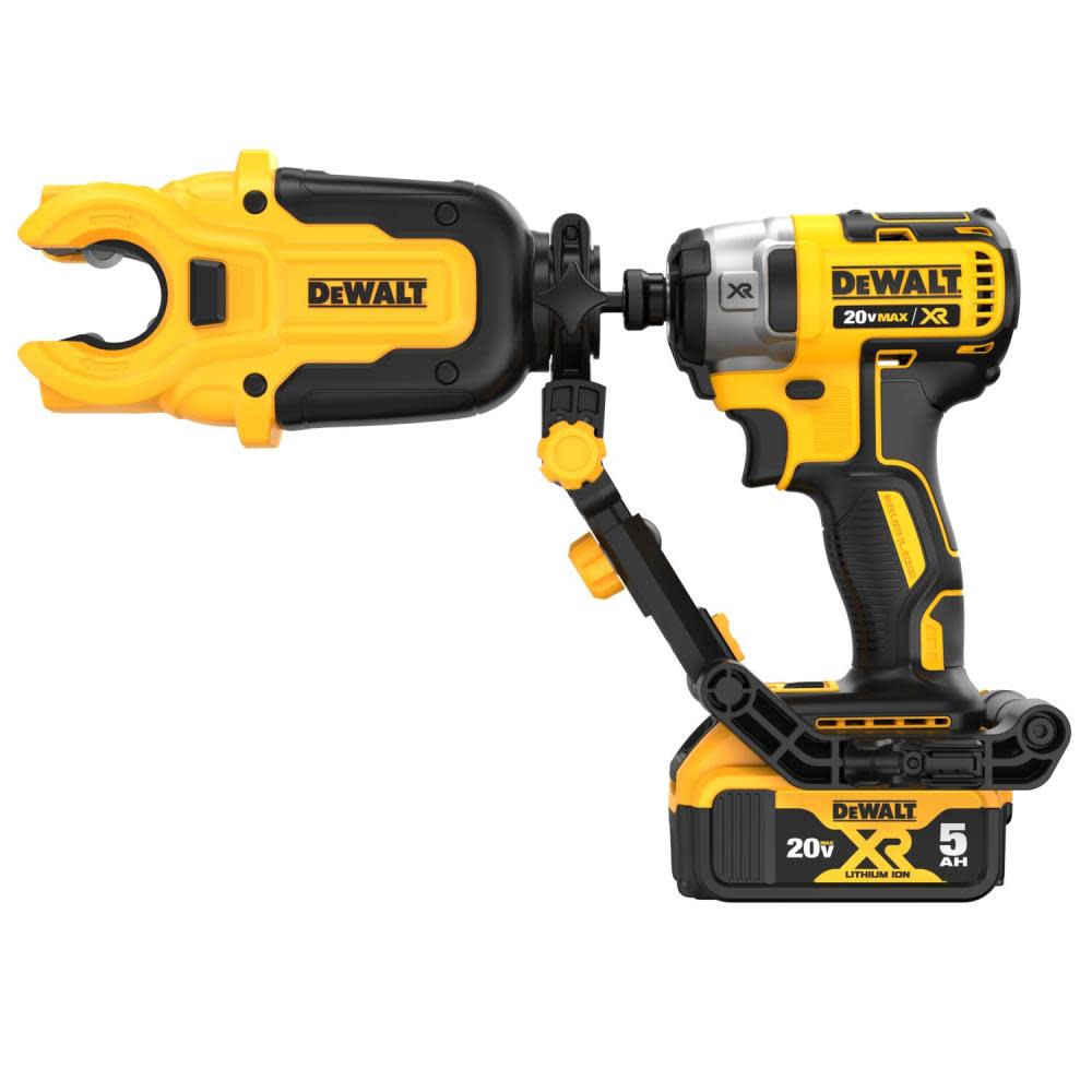 DEWALT Copper Tubing Cutter Attachment 1/2″-3/4″ - Ascmtools