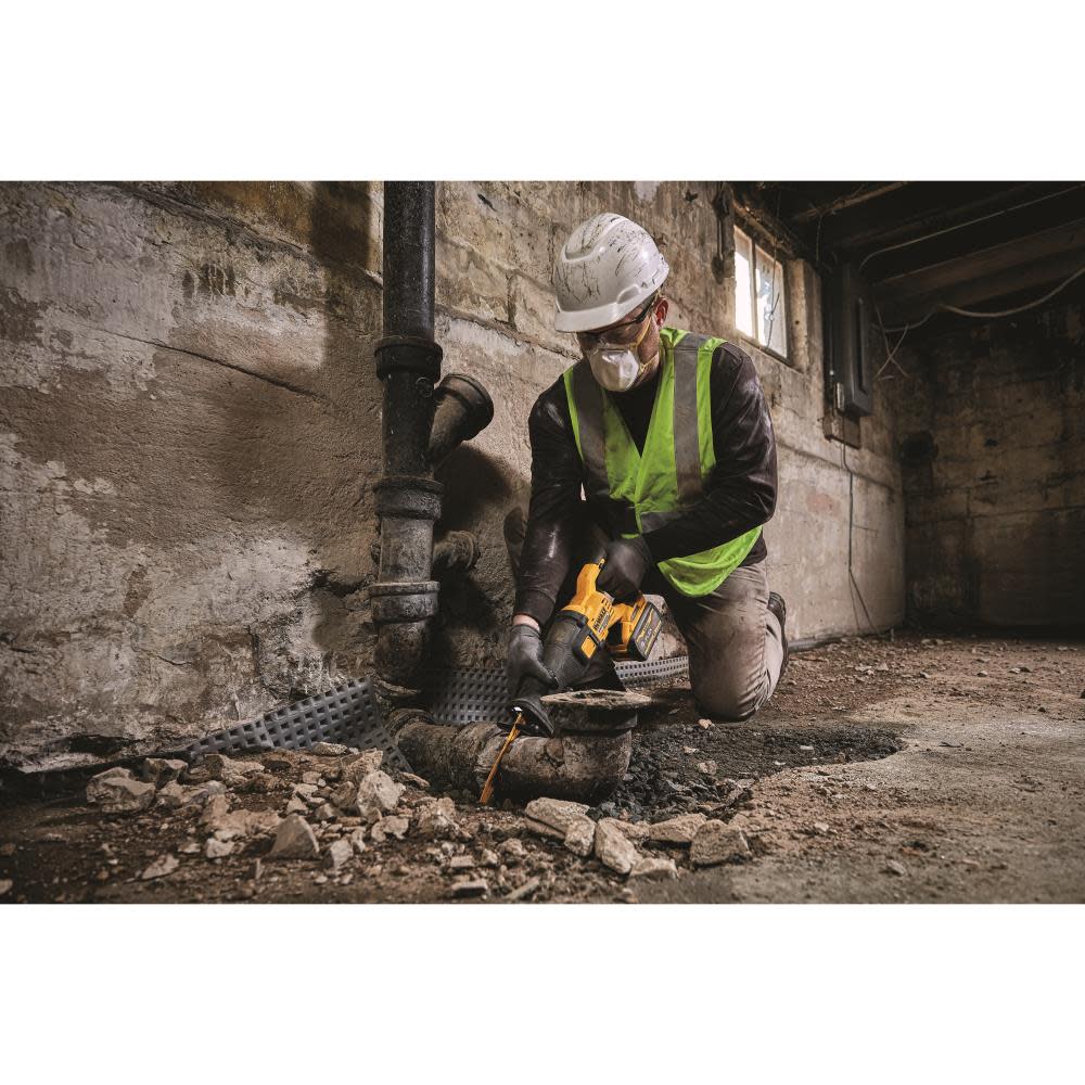 DEWALT FLEXVOLT 60V MAX* Brushless Cordless Reciprocating Saw Kit - Ascmtools