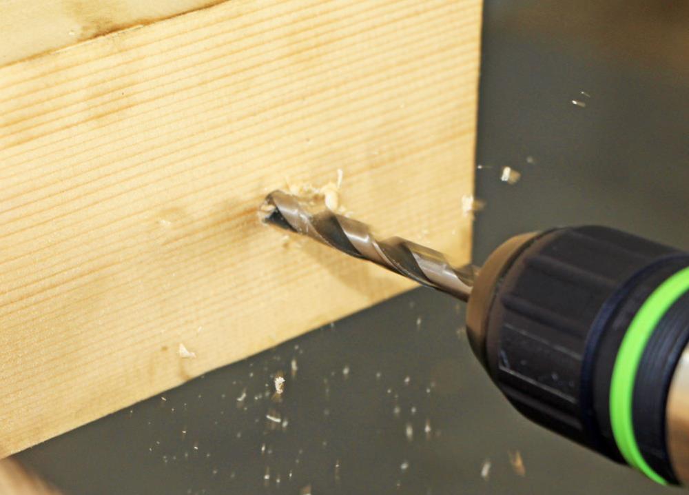 Fisch 5/16″ HSS Double Flute Brad Point Drill Bit – Fractional - Ascmtools