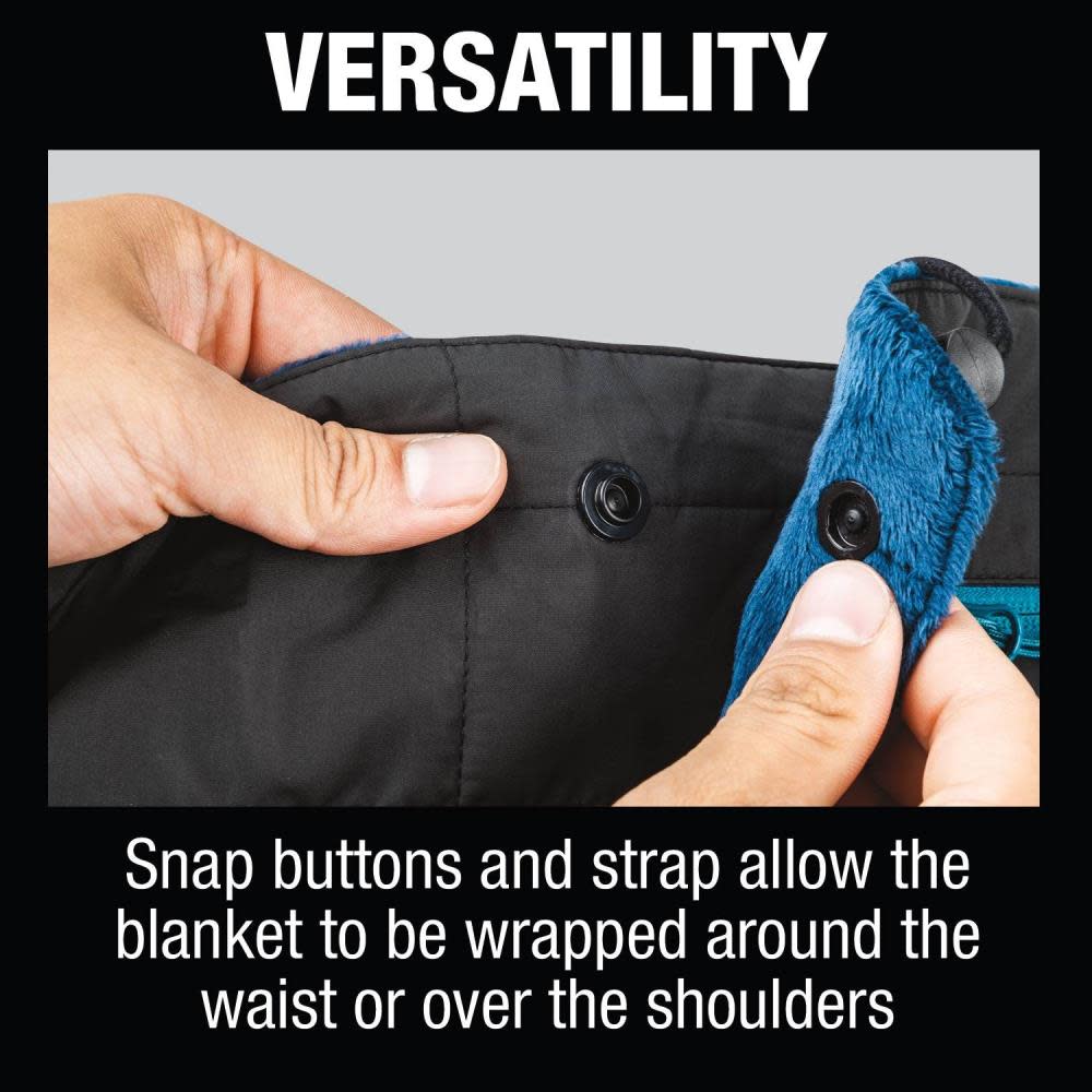 Makita 18V LXT Heated Blanket Only Lithium Ion Cordless Bare Tool - Ascmtools