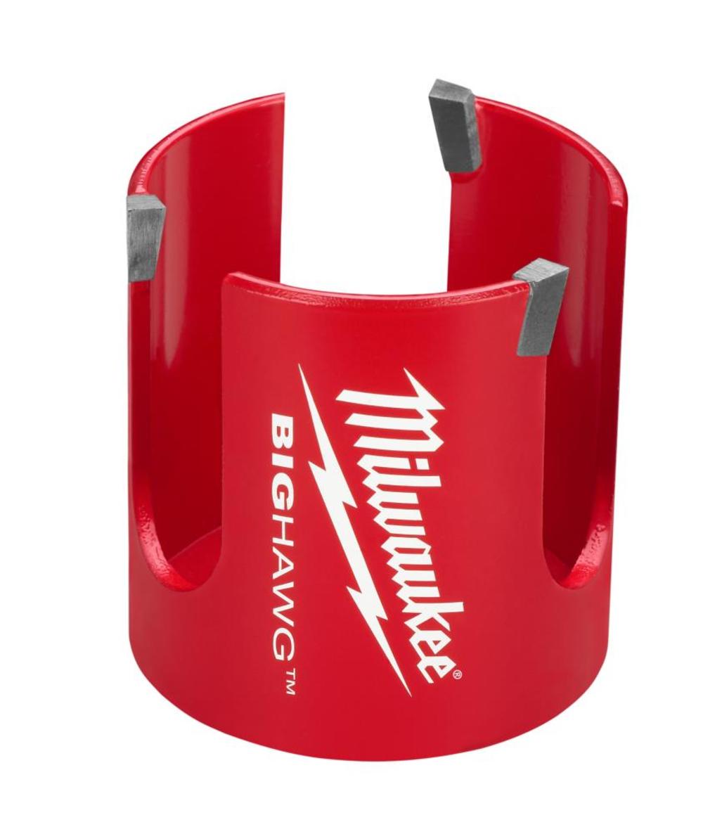 Milwaukee 2-1/4 in. Big Hawg Hole Cutter - Ascmtools