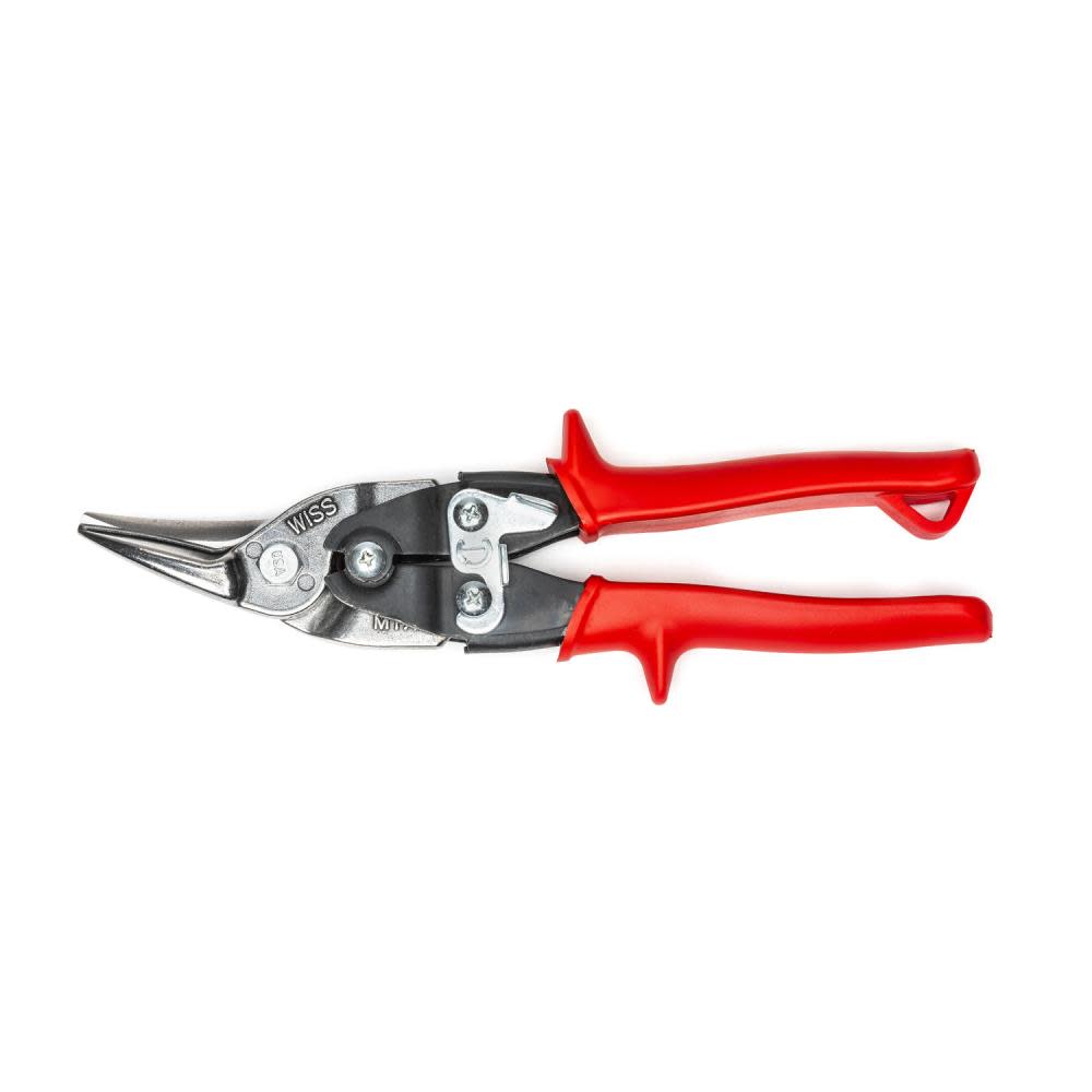 Crescent Wiss 9-3/4″ MetalMaster Compound Action Straight and Left Aviation Snips - Ascmtools