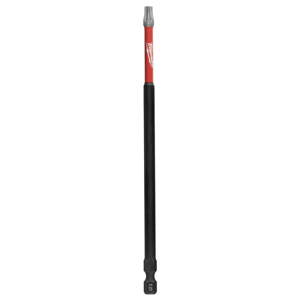 Milwaukee SHOCKWAVE 6 in. Impact Torx T27 Impact Driver Bit 10PK - Ascmtools
