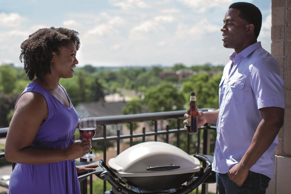 Weber Q2000 Gas Grill – Titanium - Ascmtools