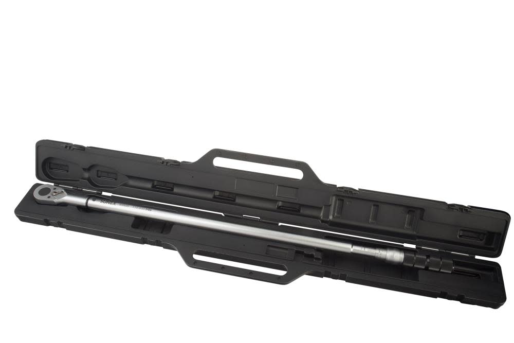 Sunex 3/4 In. Drive 110 – 600 Ft-Lb 48T Torque Wrench - Ascmtools