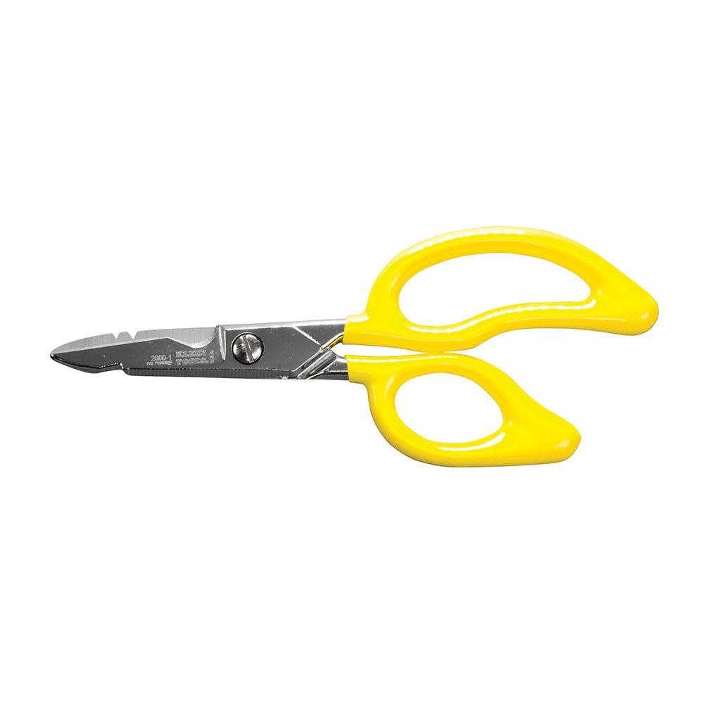 Klein Tools All-Purpose Electrician’s Scissors - Ascmtools