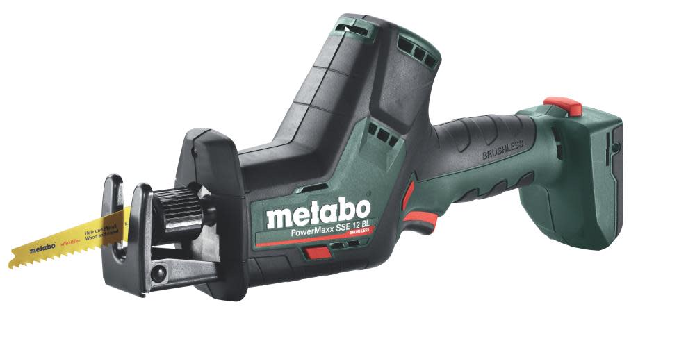 Metabo 12V Compact BL Reciprocating Saw Bare Tool - Ascmtools