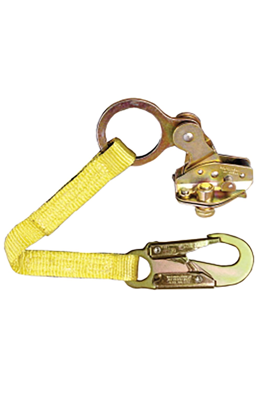Guardian Fall Protection Rope Grab with 18″ Extension Lanyard - Ascmtools