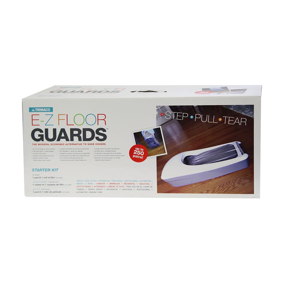 Trimaco Ez Floor Guards Starter Kit - Ascmtools