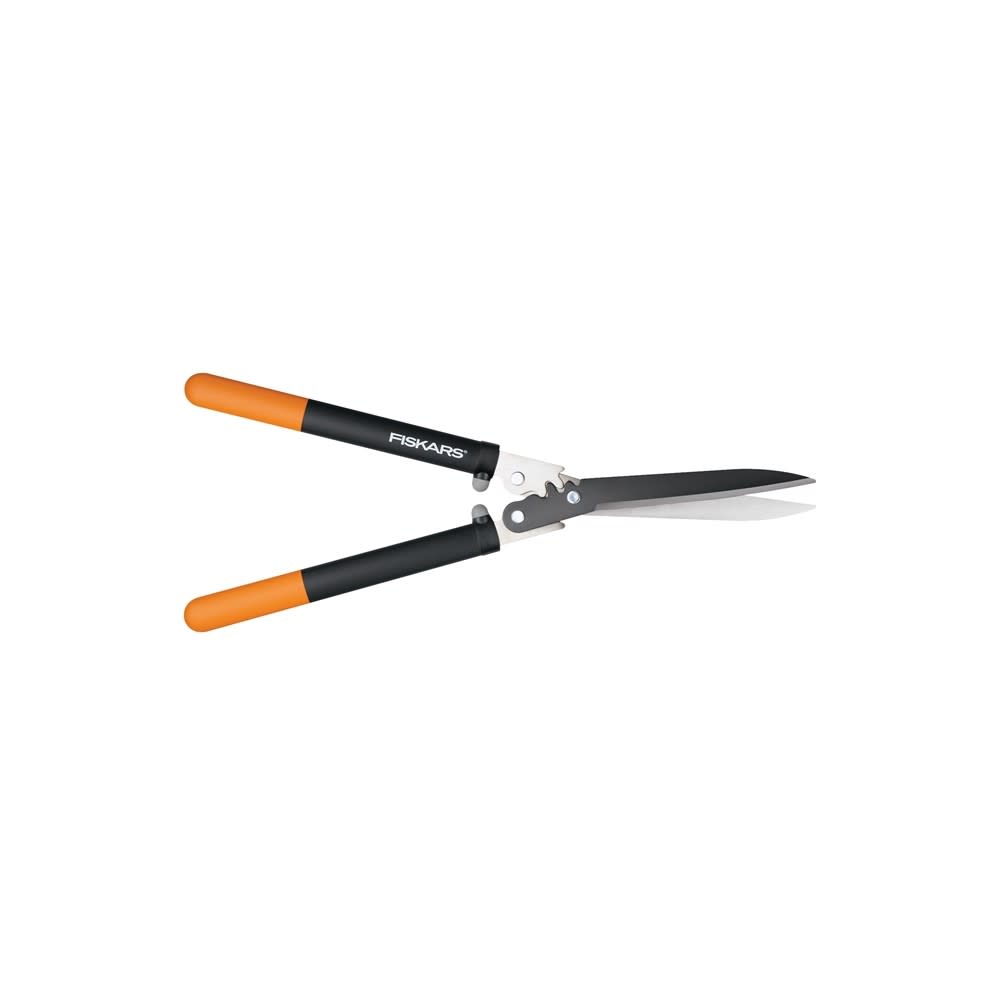 Fiskars 10″ Steel Blade Hedge Shear with Aluminum Handle - Ascmtools