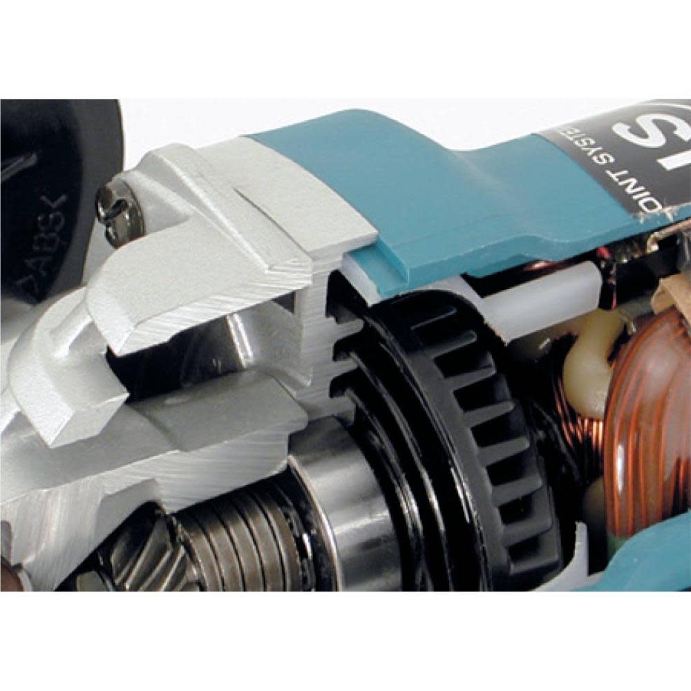 Makita 5 in. SJS High-Power Paddle Switch Angle Grinder - Ascmtools