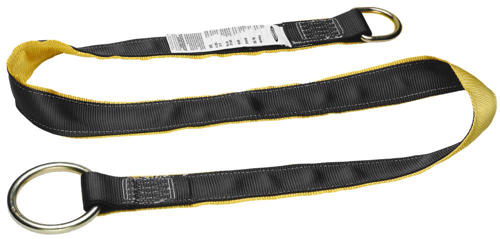 Werner 10 Ft. Cross Arm Strap (Web O-Ring D-Ring) - Ascmtools
