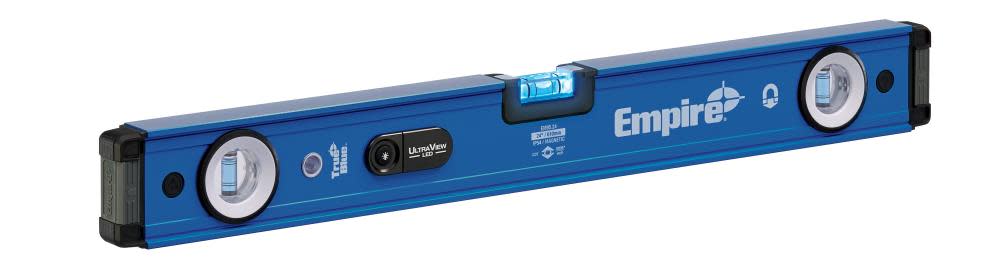 Empire Level 24 in. UltraView LED Magnetic Box Level - Ascmtools