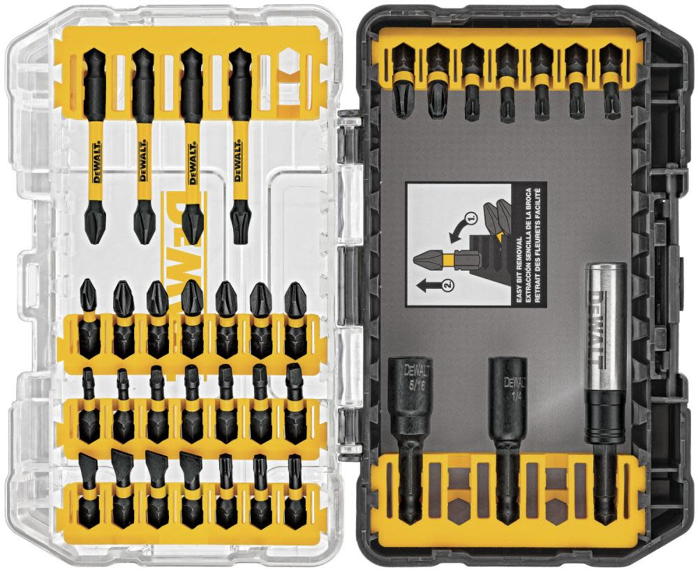 DEWALT 35-Piece Impact Ready FlexTorq Set - Ascmtools