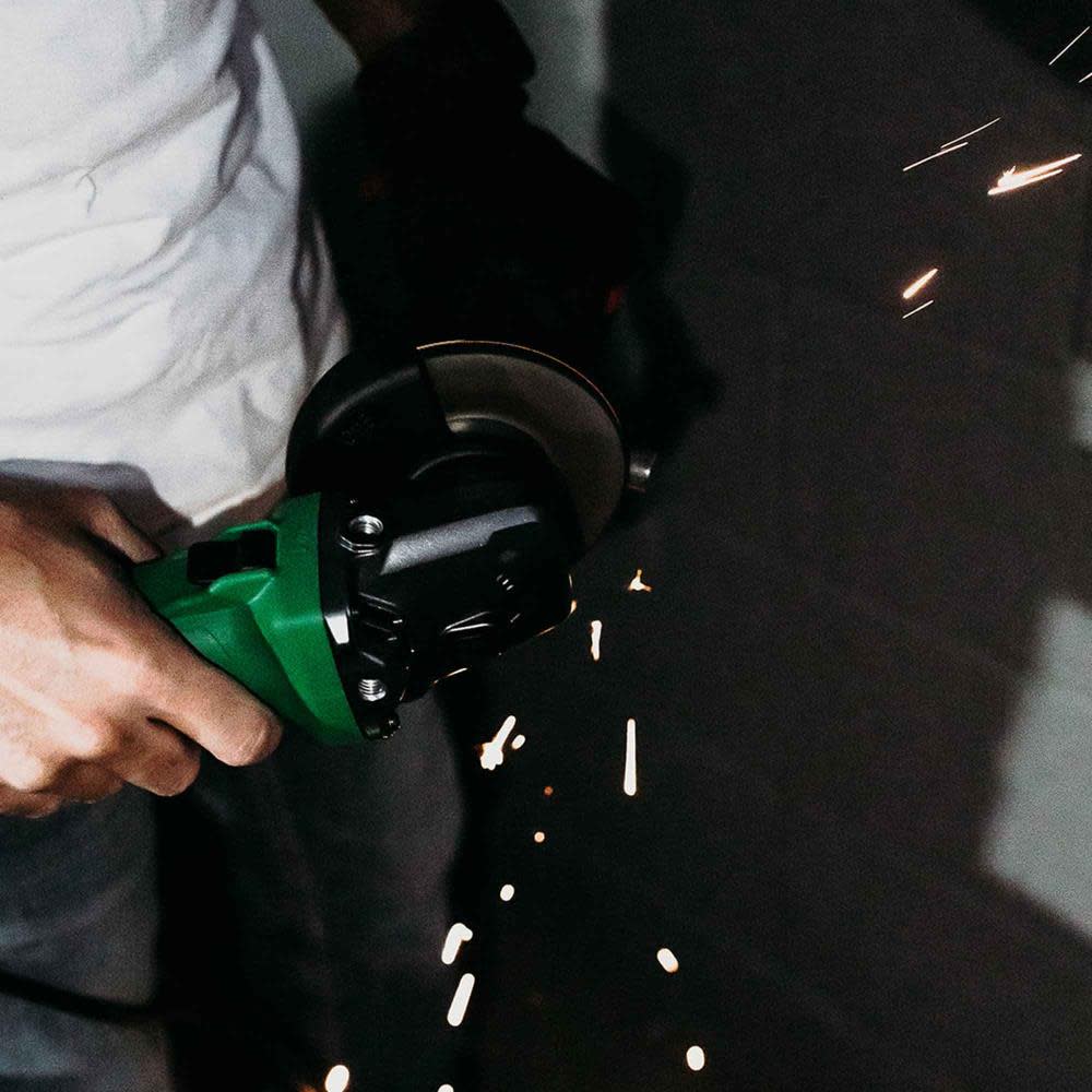 Metabo HPT 5″ 12 Amp Variable Speed Angle Grinder - Ascmtools