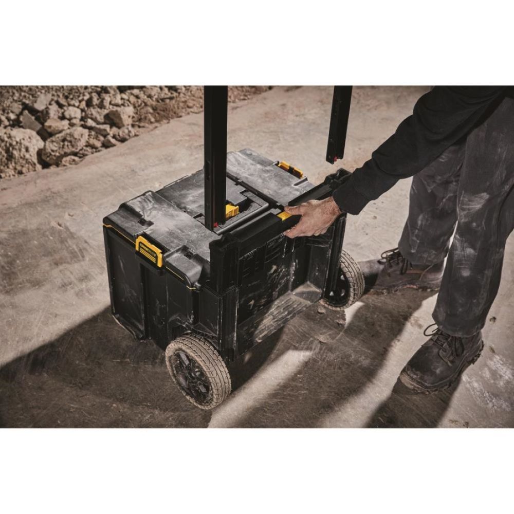 DEWALT TOUGHSYSTEM 2.0 Rolling Tool Box Mobile Storage DS450 - Ascmtools