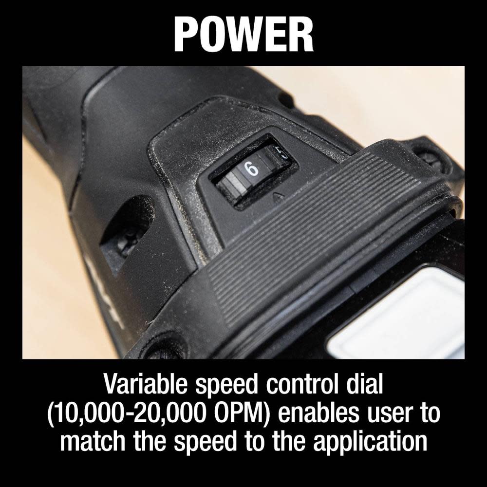 Makita 18V LXT StarlockMax Oscillating Multi Tool Kit - Ascmtools