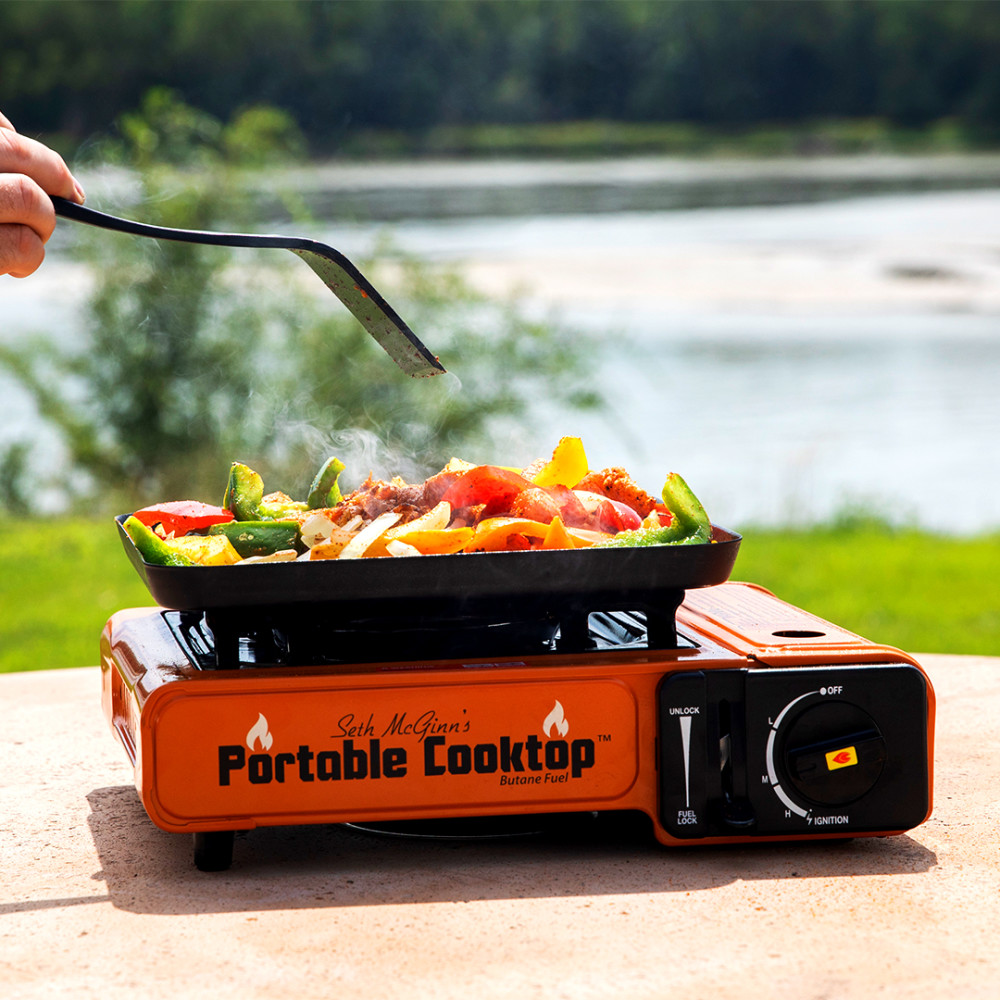 Cancooker Black Conversion Griddle - Ascmtools