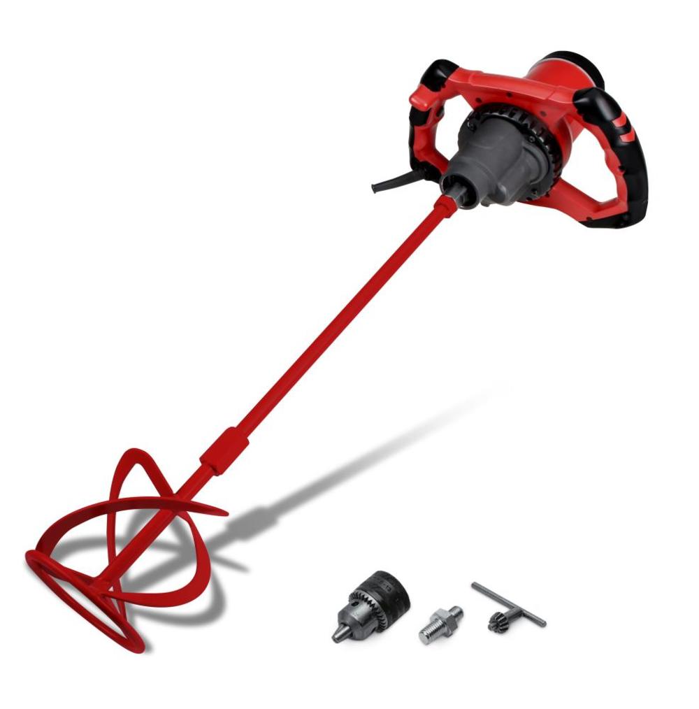 Rubi Tools Rubimix 9 Mixer with Chuck and Paddle - Ascmtools