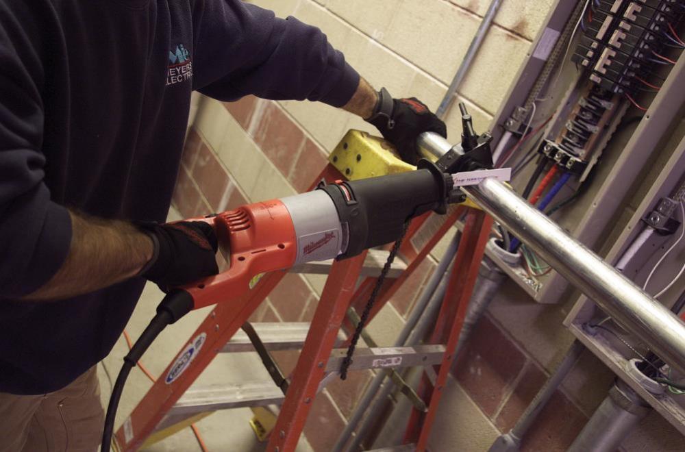 Milwaukee 360 Rotating Handle Orbital Super Sawzall Reciprocating Saw - Ascmtools