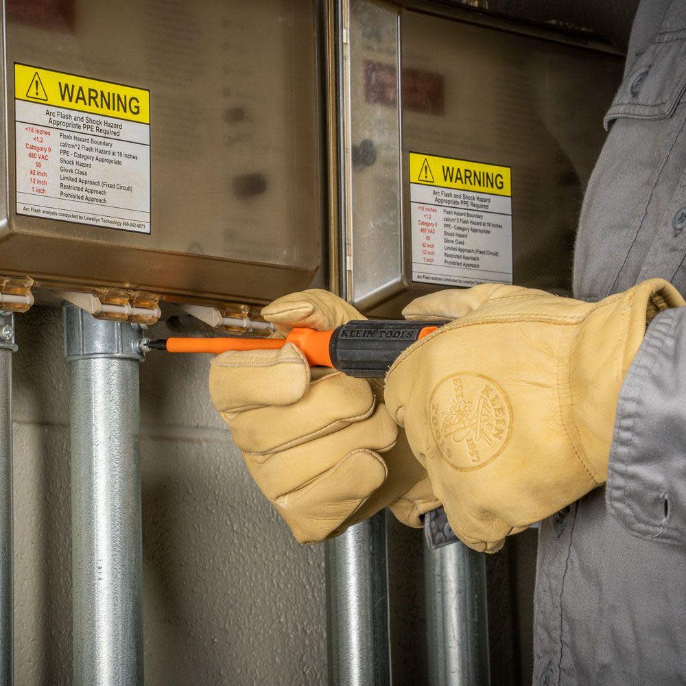 Klein Tools 6″ Insulated Screwdriver #1 Square - Ascmtools