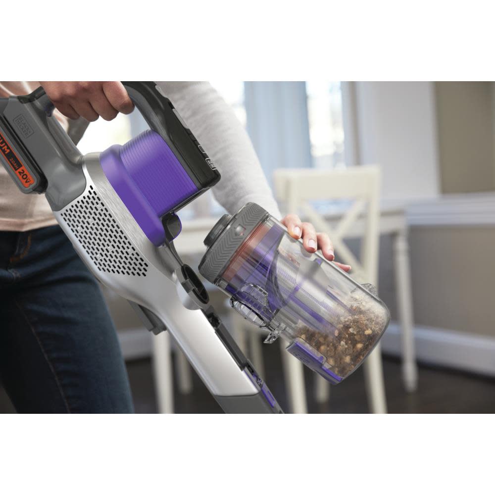 Black and Decker POWERSERIES Extreme 20V MAX Cordless Pet Stick Vacuum - Ascmtools