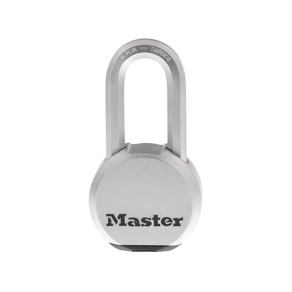 Master Lock Padlock 2 1/2″ Steel Keyed Alike Dual Ball Bearing - Ascmtools