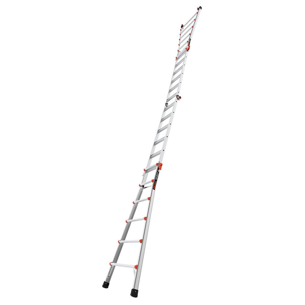 Little Giant Safety Velocity Model 26 300 lb Rated Type-1A Multi-Use Ladder - Ascmtools