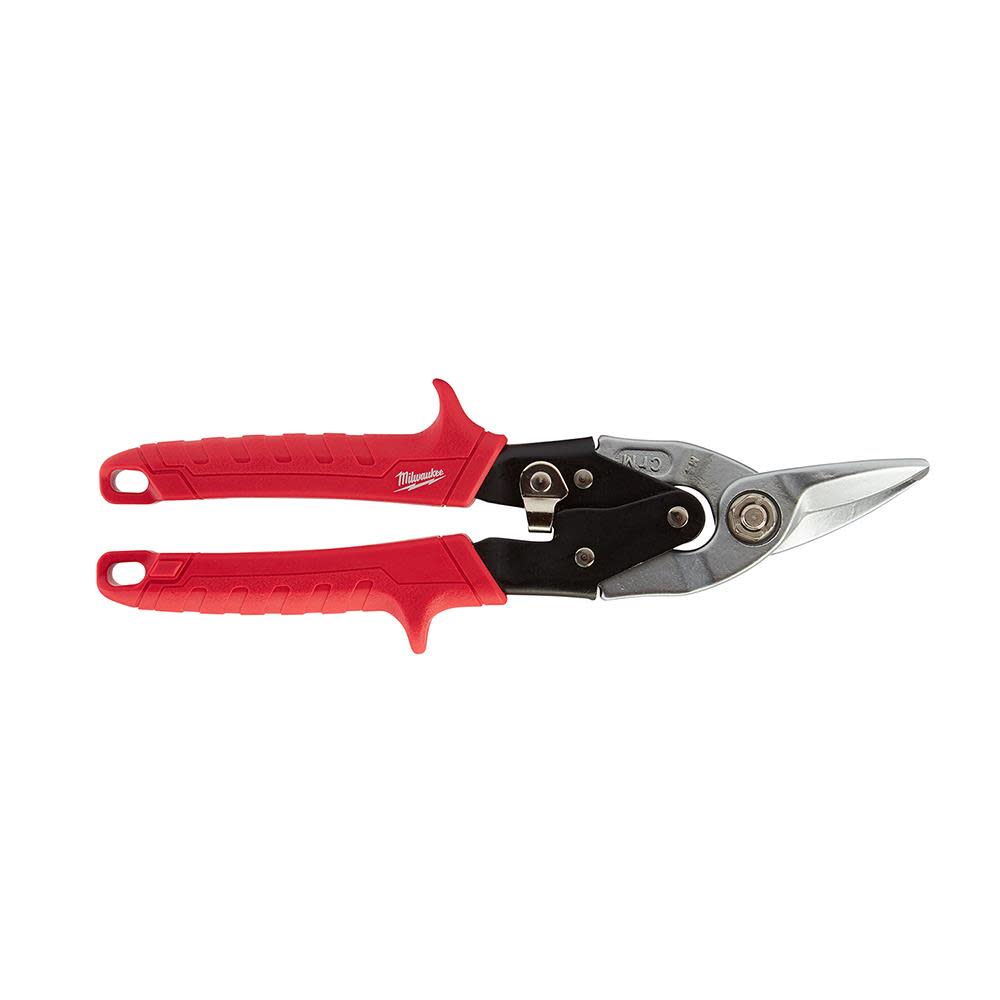 Milwaukee Left Cutting Aviation Snips - Ascmtools