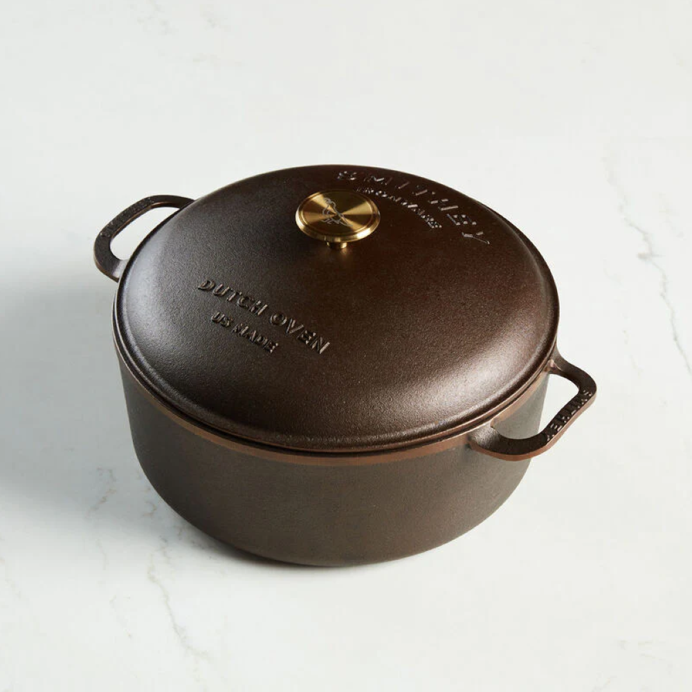 Smithey Ironware Dutch Oven 7.25 Quart - Ascmtools