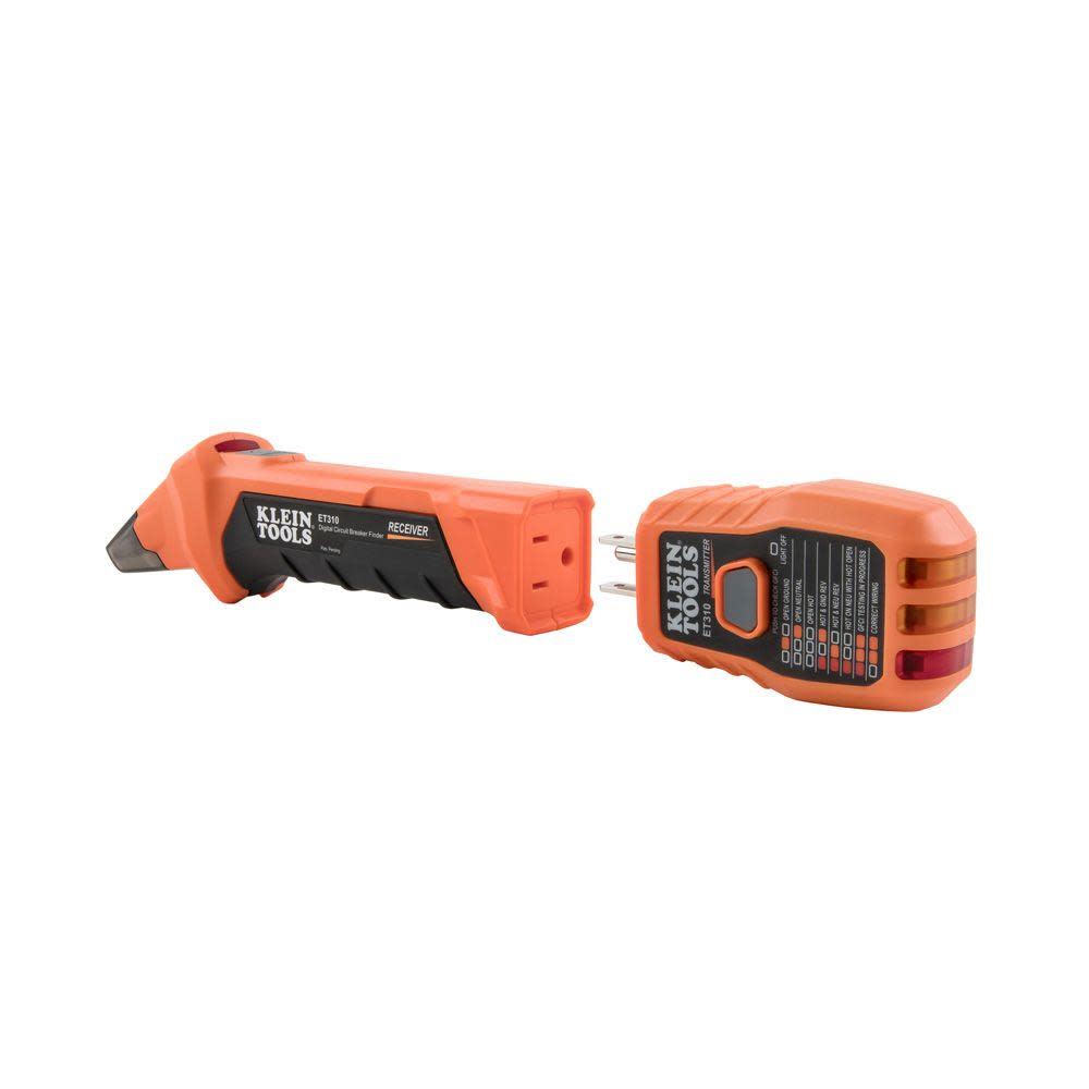Klein Tools Digital Circuit Breaker Finder - Ascmtools