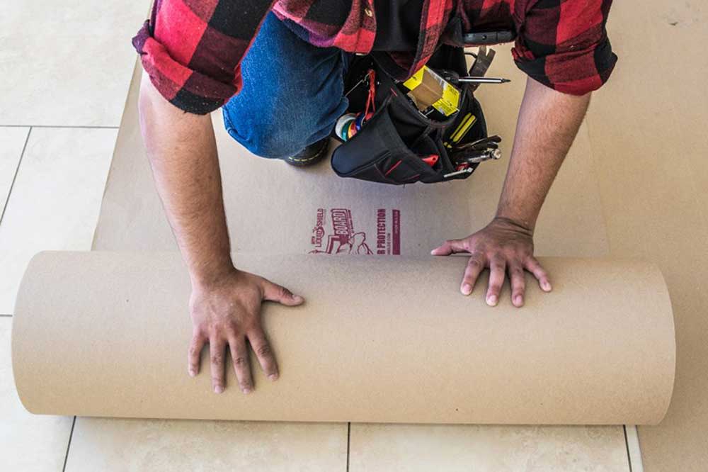 Surface Shield Builder Board Surface Protection 38″x100′ - Ascmtools