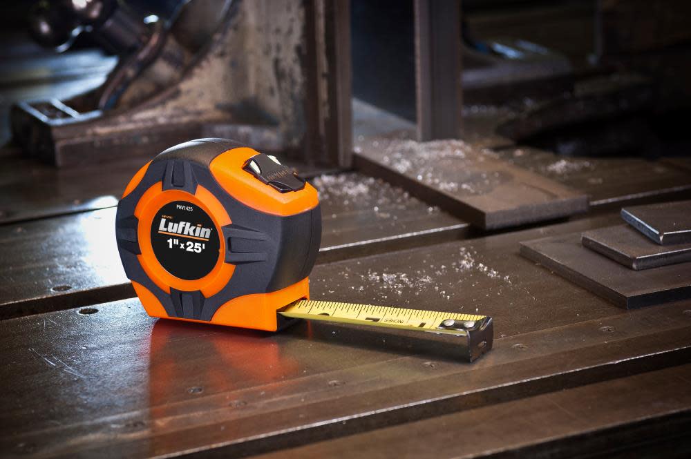 Crescent Lufkin Tape Measure 1 In. x 25 Ft. Hi-Viz Orange P1000 - Ascmtools