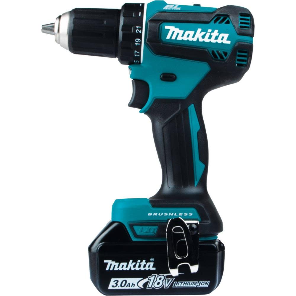 Makita 18V LXT Lithium-Ion Brushless Cordless 2-Pc. Combo Kit (3.0Ah) - Ascmtools