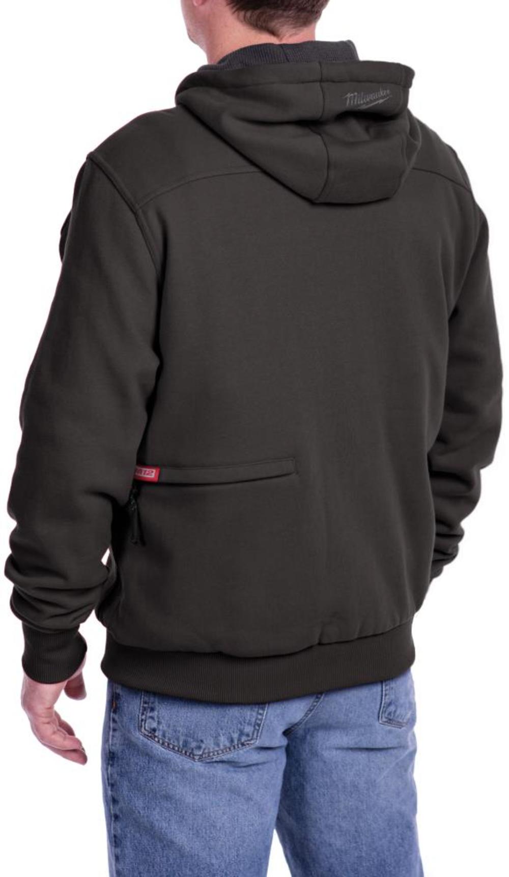 Milwaukee M12 Heated Hoodie Kit XL Black - Ascmtools