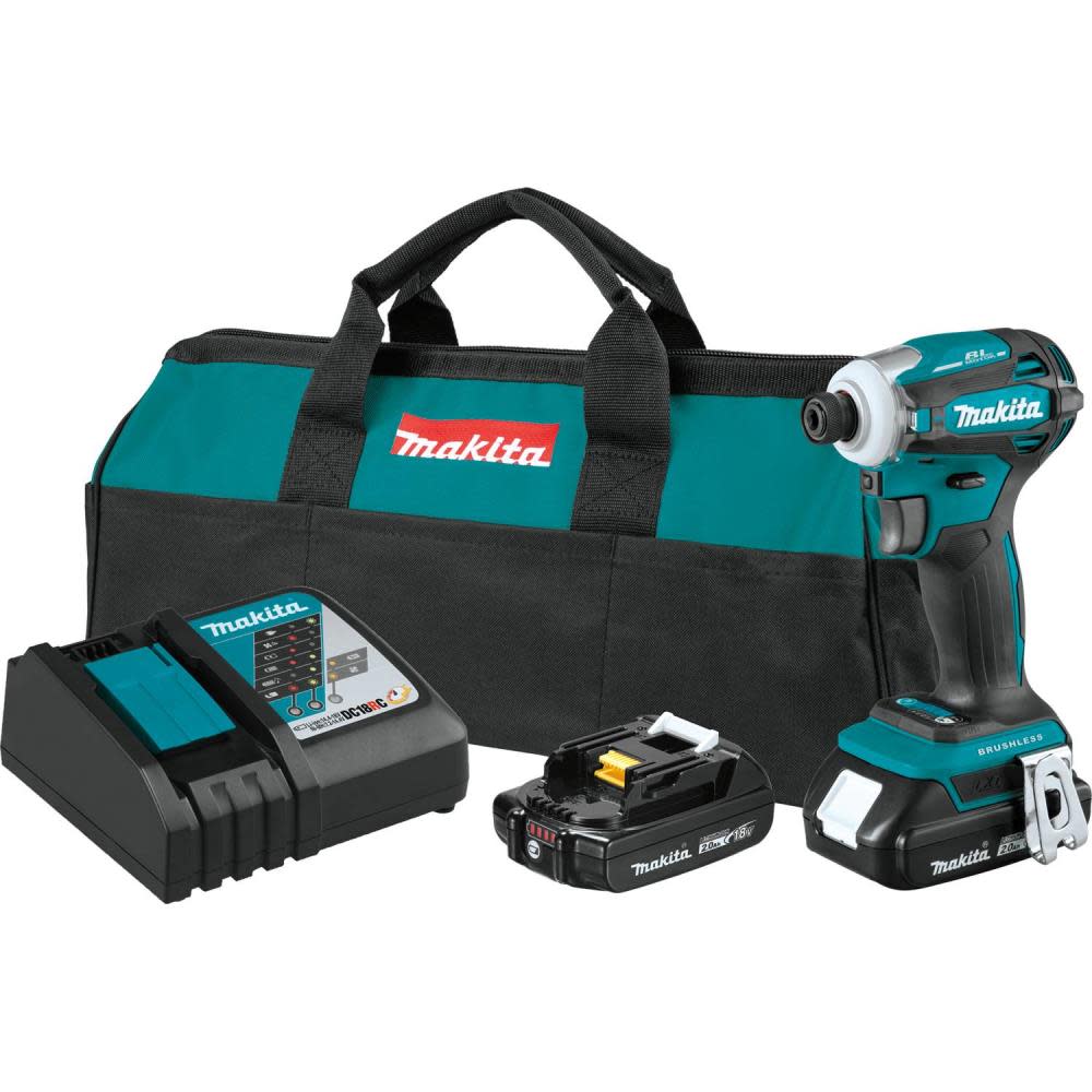 Makita 18V LXT Compact Impact Driver Kit - Ascmtools