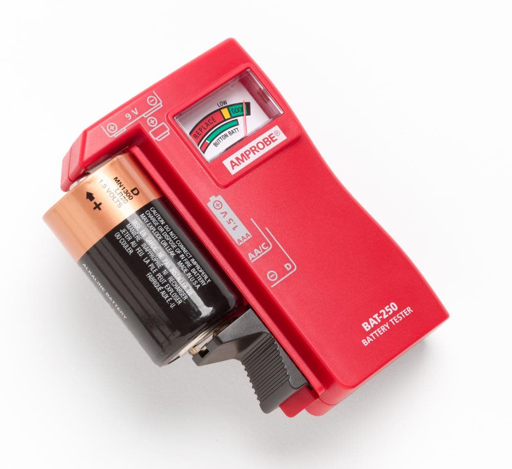 Amprobe Battery Tester - Ascmtools