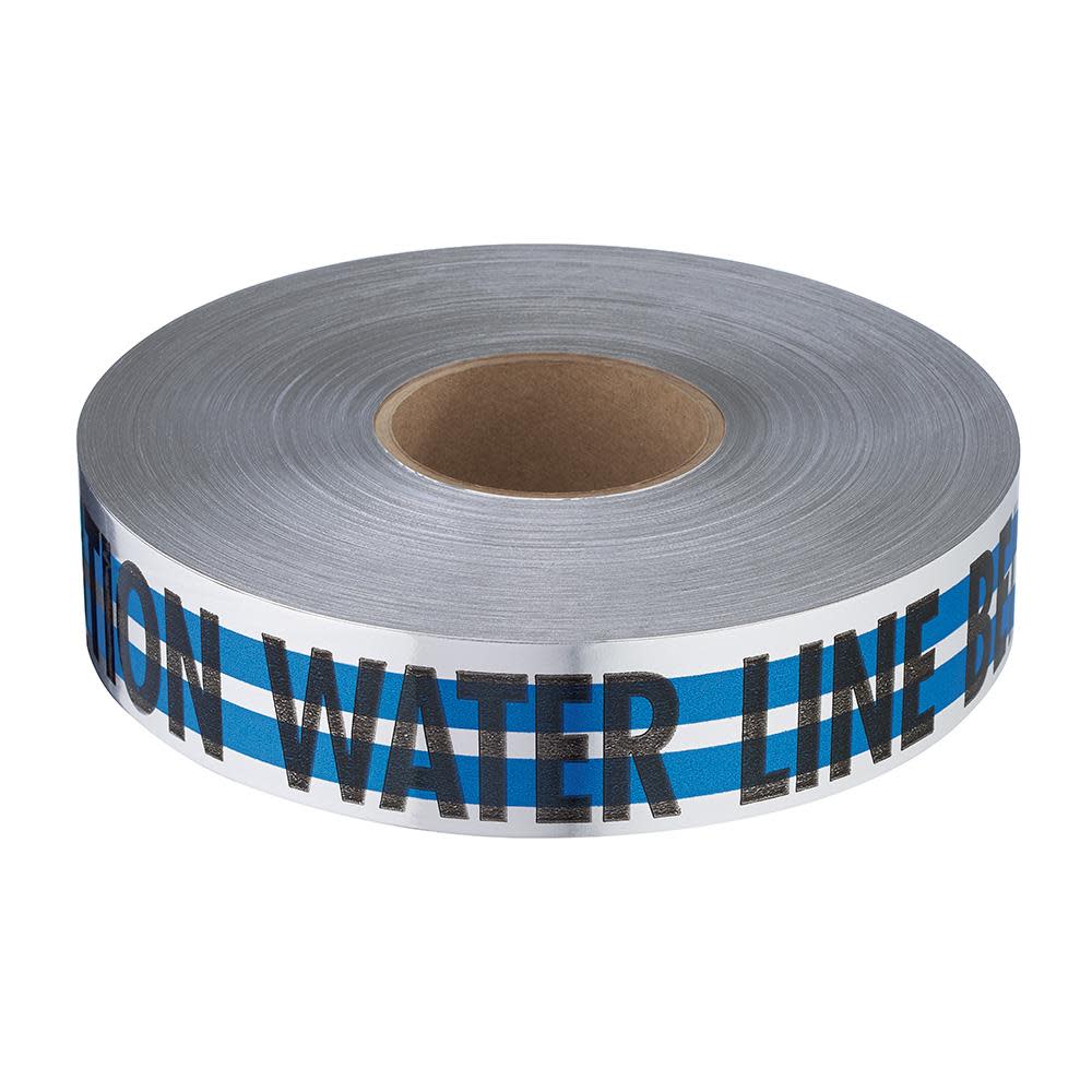 Empire Level MAGNATEC Premium Detectable Tape Water Line - Ascmtools
