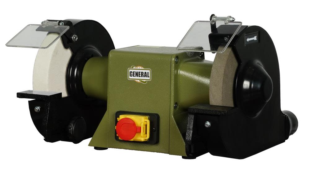 General International 6″ Industrial Bench Grinder - Ascmtools