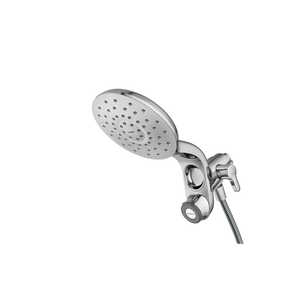 Moen Chrome Aromatherapy Combination Shower with INLY Capsules - Ascmtools