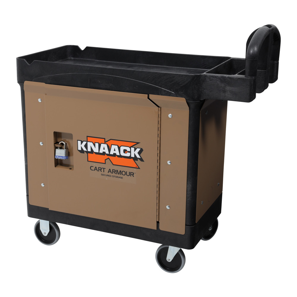 Knaack Cart Armour Mobile Cart Security Paneling - Ascmtools